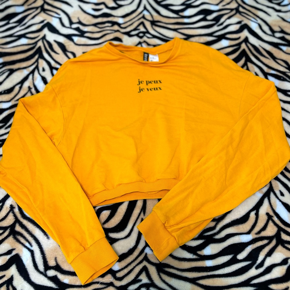 Yellow top